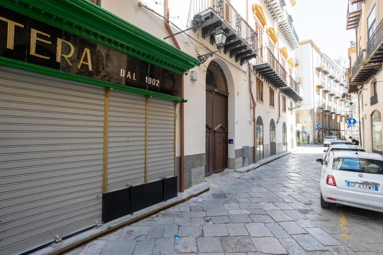 Palermo Blu - Palazzo Del Buon Pastore Екстериор снимка