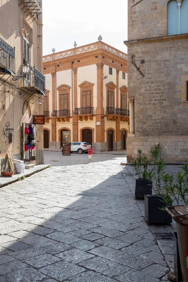 Palermo Blu - Palazzo Del Buon Pastore Екстериор снимка